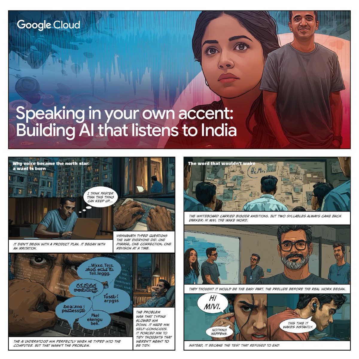 Google Cloud India tweet media