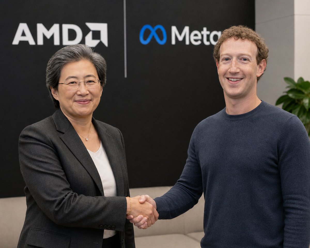 MikeLongTerm's tweet photo. BREAKING $AMD| $550 PT Upgrade 🚀🚀🚀

Cantor Fitzgerald Adjusts Price Target on @AMD to $550 from $500 with Overweight Rating . 

Previous Upgrade to $500 comment

“AMD delivered strong quarterly upside with accelerating growth in server CPUs and AI GPUs, beating expectations on revenue and EPS while benefiting from tight industry supply. The company is positioned for continued momentum driven by AI-related demand, upcoming product ramps, and expanding data center opportunities despite some margin, Opex, and supply constraints.” 

I think they are rushing to upgrade price target because they read all my threads 🤣
