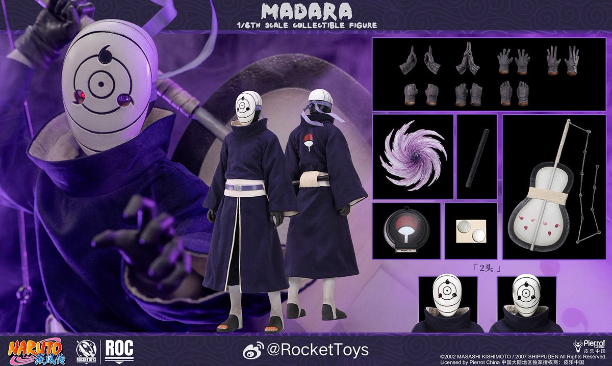 GokinMr's tweet photo. Madara da Naruto Shippuden di Rocket Toys https://t.co/n7JVsz3oZw #RocketToys #Naruto #actionfigures #ナルト疾風伝 #ペイン天道 #ペイン #天道佩恩 #NarutoShippuden #onesixthscale #onesixth #onesixthfigure #sixthscale #sixthscalefigure #anime https://t.co/Y5QwdpF7nk
