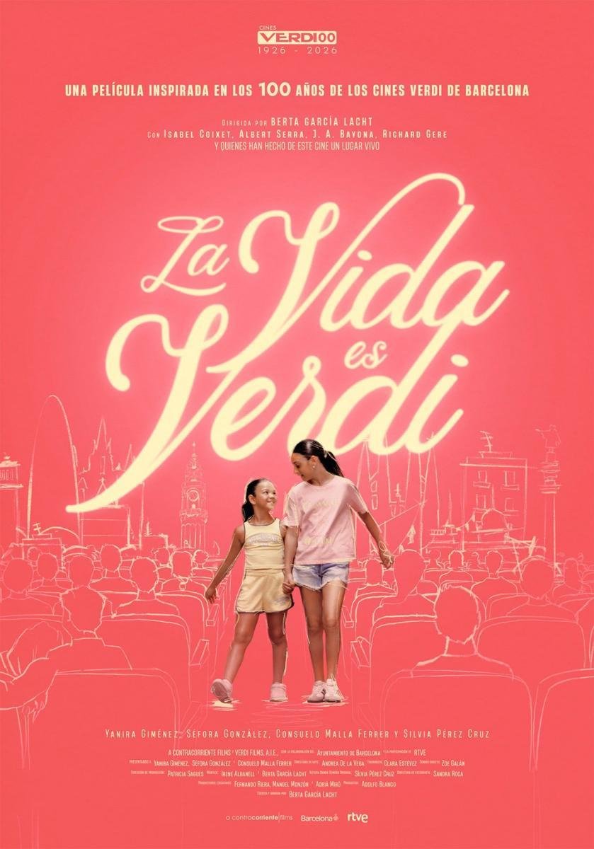dDagorma's tweet photo. #CuatroPelículasDeEstreno

«Toy Story 5»🇺🇸 Para padres; la villana es una tablet.
«Habitación 13»🇸🇪 Si tus compis de curro se niegan a ir a trabajar, por algo será.
«La vida es Verdi»🇪🇸 Homenaje al cine activo más antiguo de Barcelona.
«Dreams»🇲🇽Bailarín que sueña con triunfar. https://t.co/Prs7CBF59n