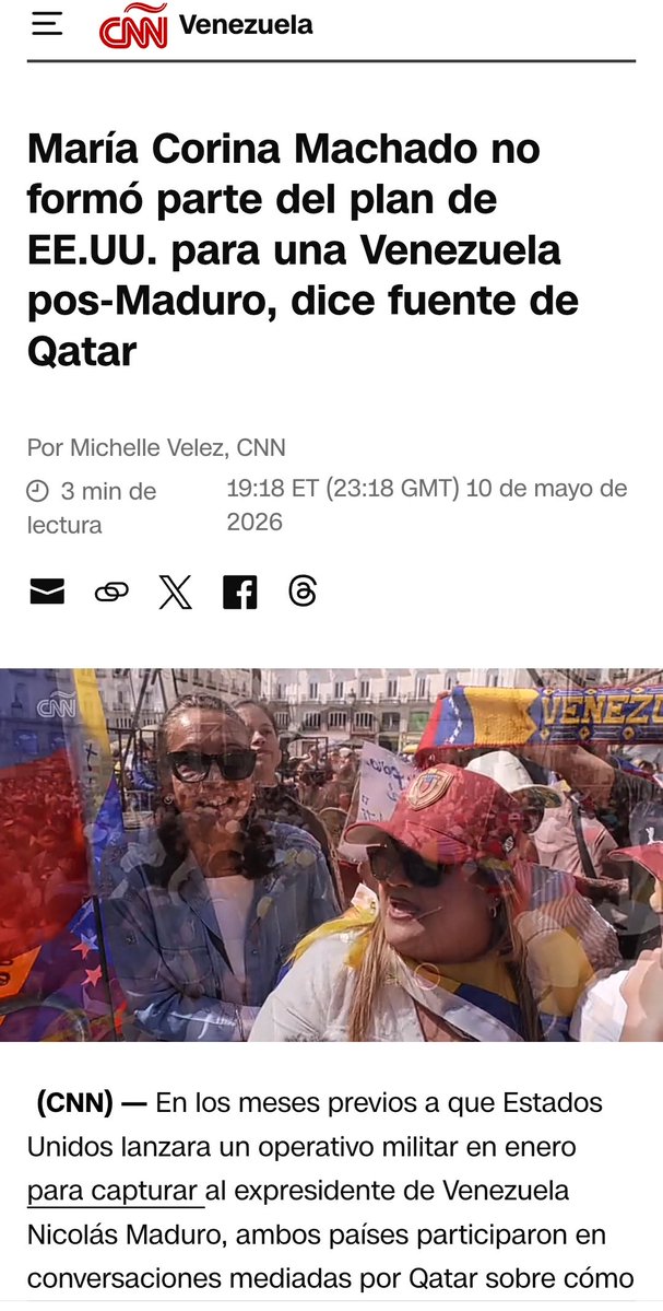 Mibelis Acevedo D. tweet media