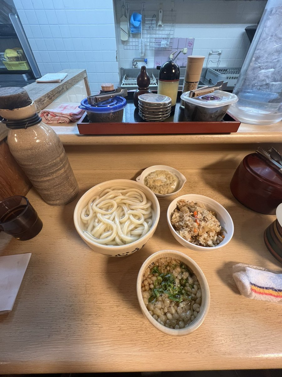 IMMORTALIS_6's tweet photo. 釜揚うどん食べて帰ってきました https://t.co/wVjpLBbYxj