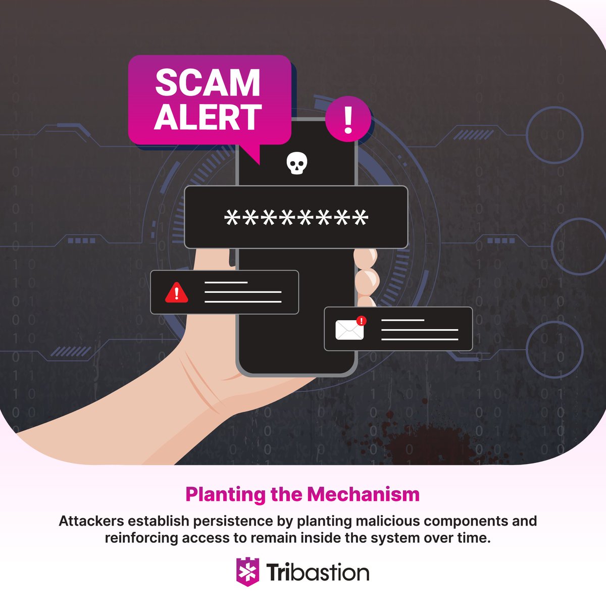 Tribastion Technologies tweet media