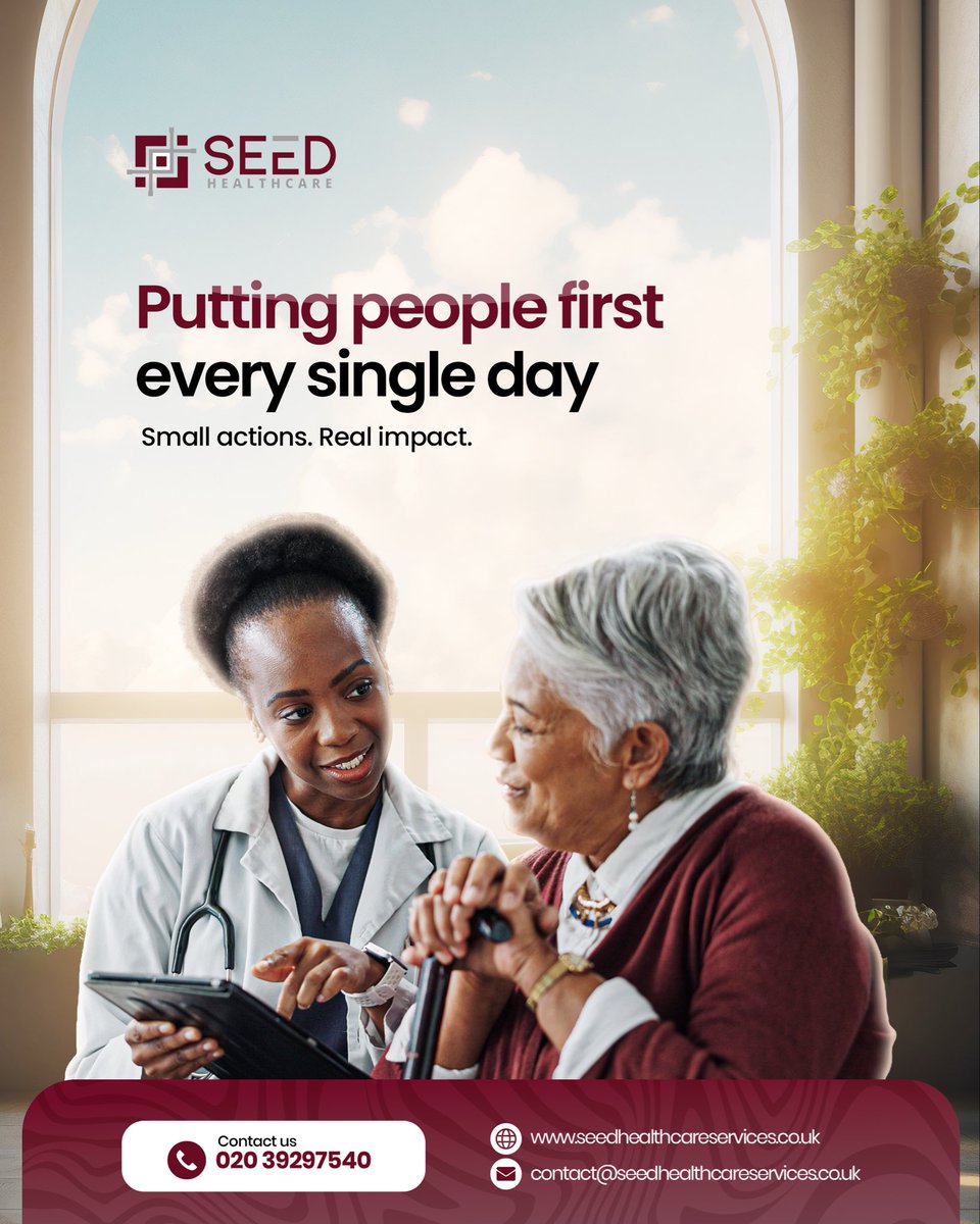 SeedHealthCare_'s tweet photo. Care goes beyond medicine. 🤍
It’s in the little moments, the listening ears, the patience, and the support we give every single day.

At SEED Healthcare, people will always come first.#seedhealthcare https://t.co/4Mb6kj51T2