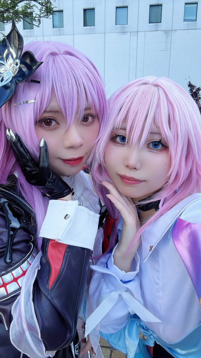 mill_224's tweet photo. cosplay 長夜月＆三月なのか
#アコスタ池袋 https://t.co/TnywvRjSNj