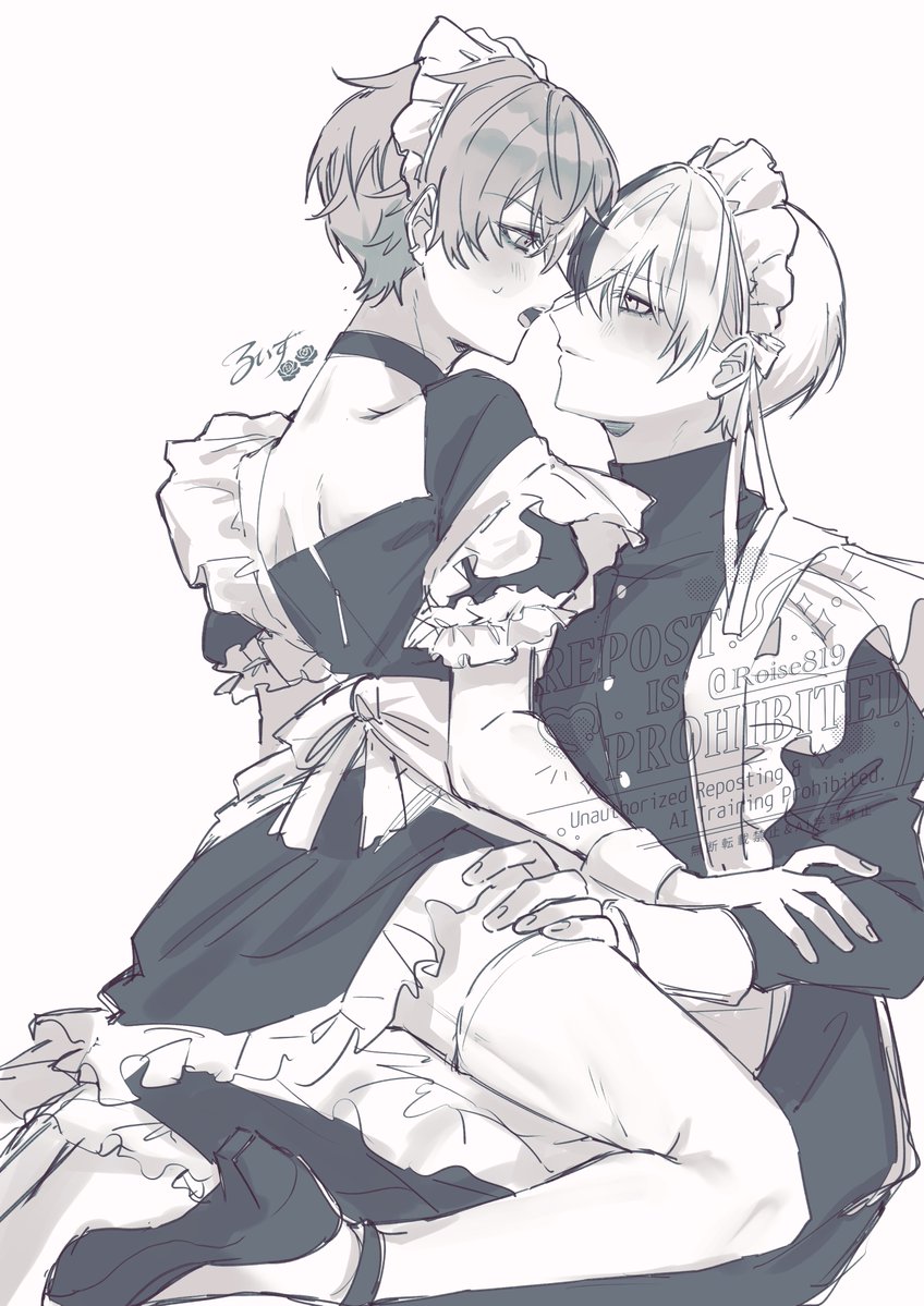 ろいず🥀【黎明/き・1】 tweet media