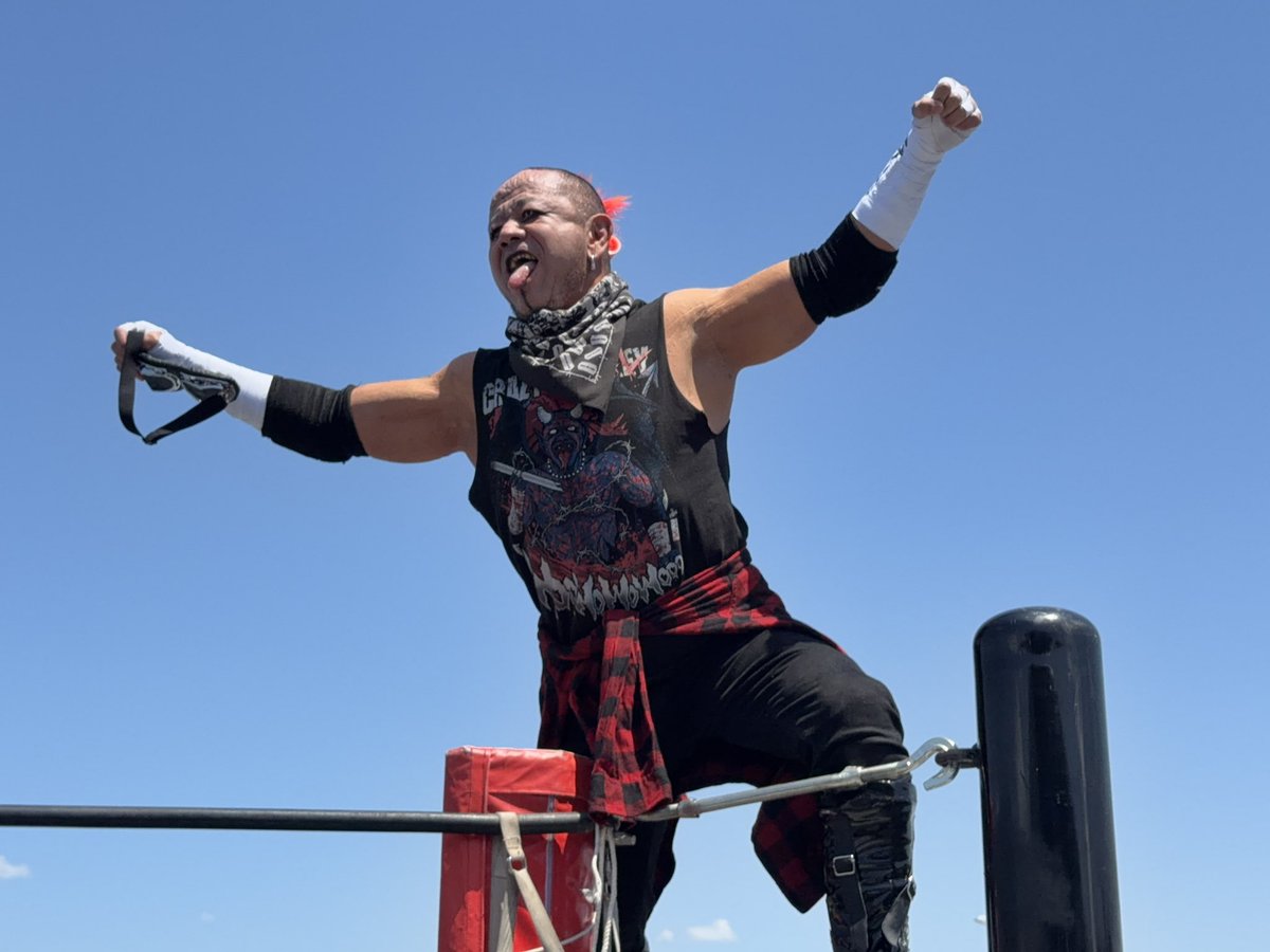 CZW VIOLENT OUTBREAK 葛西純 FREEDOMS フリーダムズ プロレス