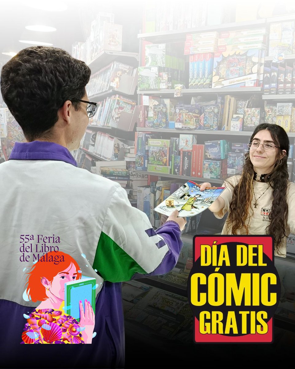 Comic Stores tweet media