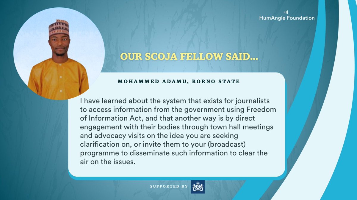 HumAngle Foundation tweet media