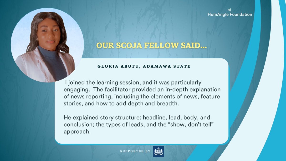 HumAngle Foundation tweet media