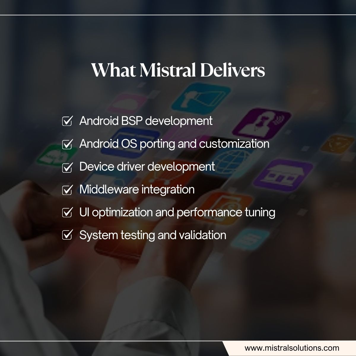 Mistral Solutions tweet media