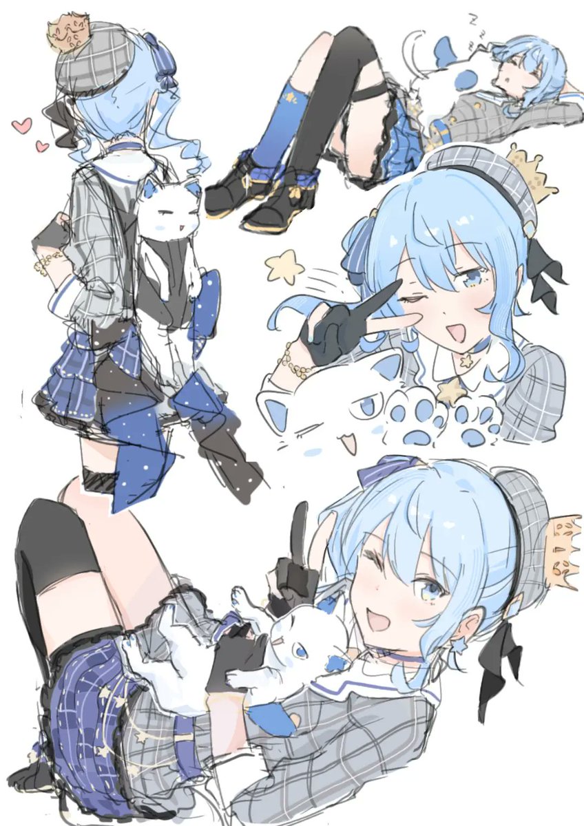 零 @Skeb依頼募集中 tweet media