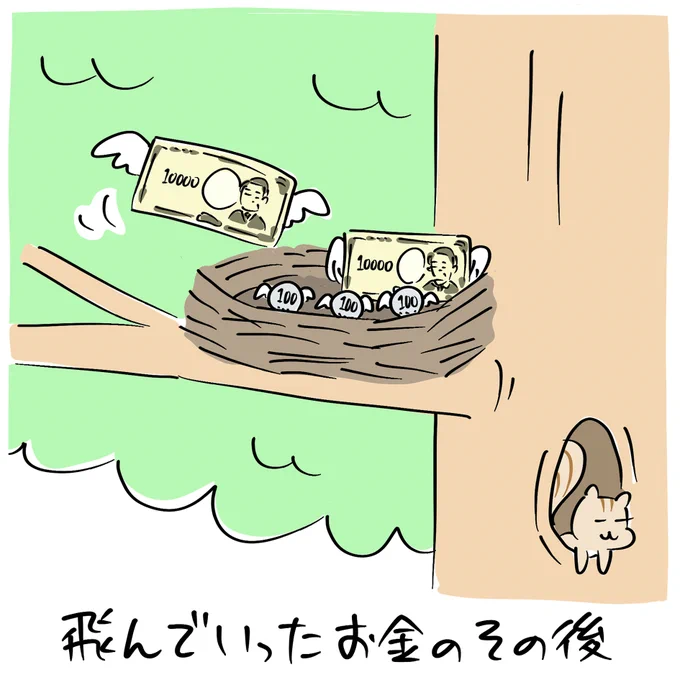 こんばんは。
幸せに暮らしてる「今朝のラクガキ」です。 