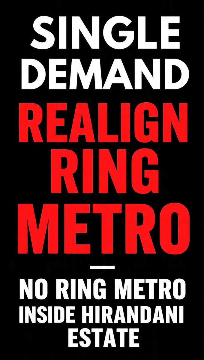 thorat1974's tweet photo. United for one goal: realigning the Ring Metro,Save Rodas. https://t.co/o3oehcOBr5