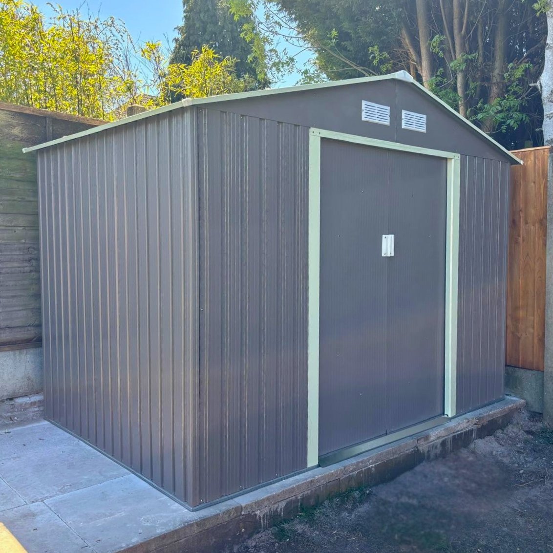 jgardensupplies's tweet photo. 🏡 New shed days are the best days!
Here are 4 of our latest installations — stylish metal sheds and practical plastic sheds, now ready for our customers to enjoy.
Which style would you choose… metal or plastic? 👀
#ShedGoals #MetalStorage #PlasticStorage #OutdoorLiving #Shed https://t.co/9l8jdVJORq