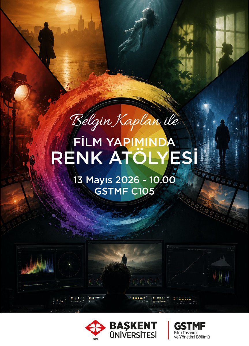Başkent Film Tasarımı ve Yönetimi Bölümü tweet media