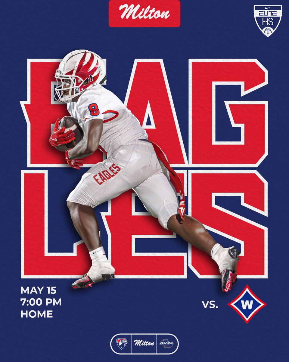 Milton 🦅 Athletics tweet media