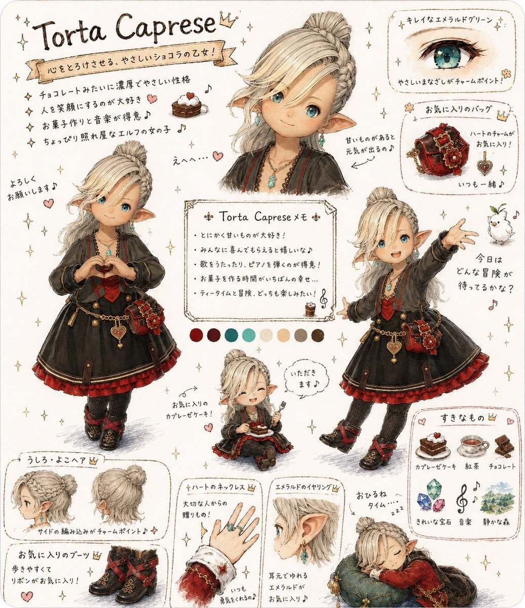 TortaFF14's tweet photo. https://t.co/BerNCGsucX