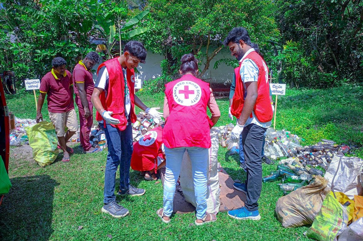 Sri Lanka Red Cross Society tweet media