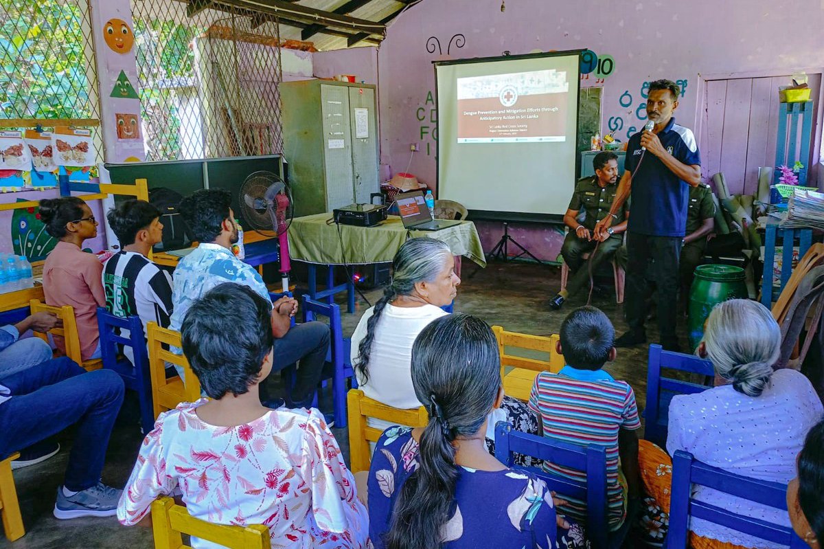 Sri Lanka Red Cross Society tweet media