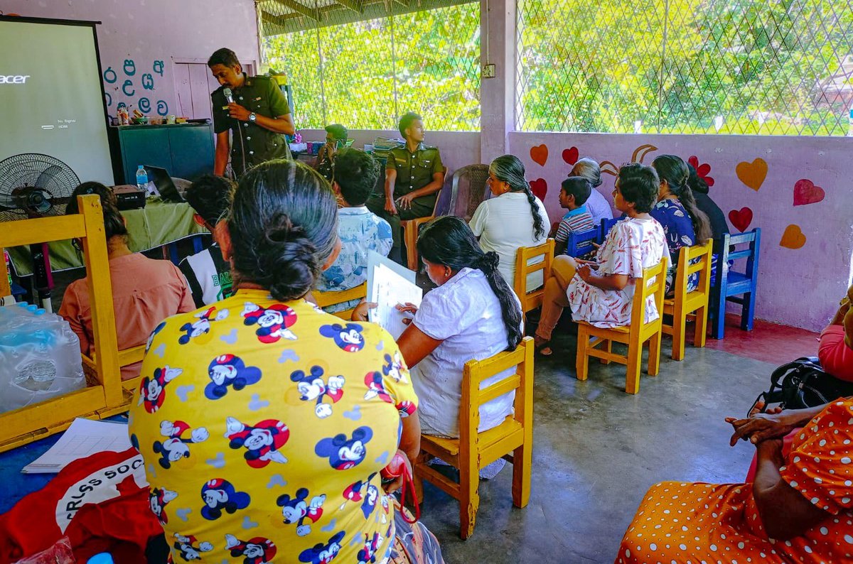 Sri Lanka Red Cross Society tweet media