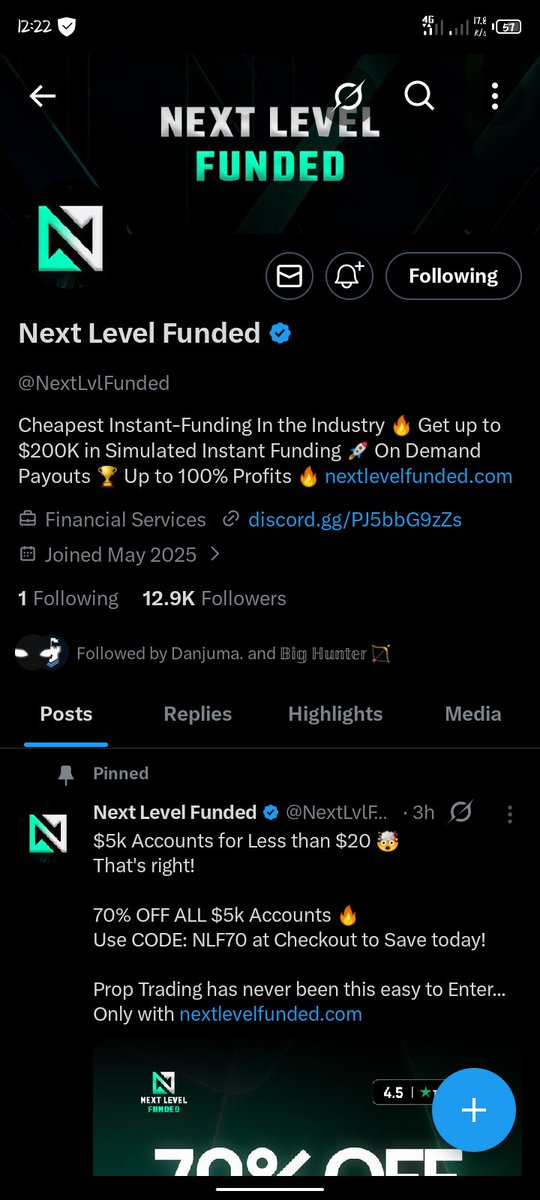 blaccBod's tweet photo. @NextLvlFunded @SpencerNLF All done @NextLvlFunded @SpencerNLF 
🙏🙏
@4RRtarget 
@thissdax 
@CableAnalyst https://t.co/2yDDaQkqOE