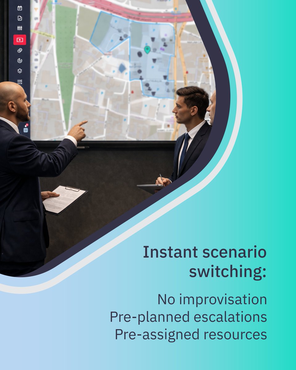 CIRlive_'s tweet photo. How do you adapt as risk escalates?​

True resilience comes from structured flexibility, where decisions, resources, and actions evolve seamlessly as situations change.​

Request a demo with an expert: https://t.co/3k6Gt1rY6n ​

#CIR #CriticalIncidentResposnse #CrisisManagement https://t.co/lfg9JHzNr1