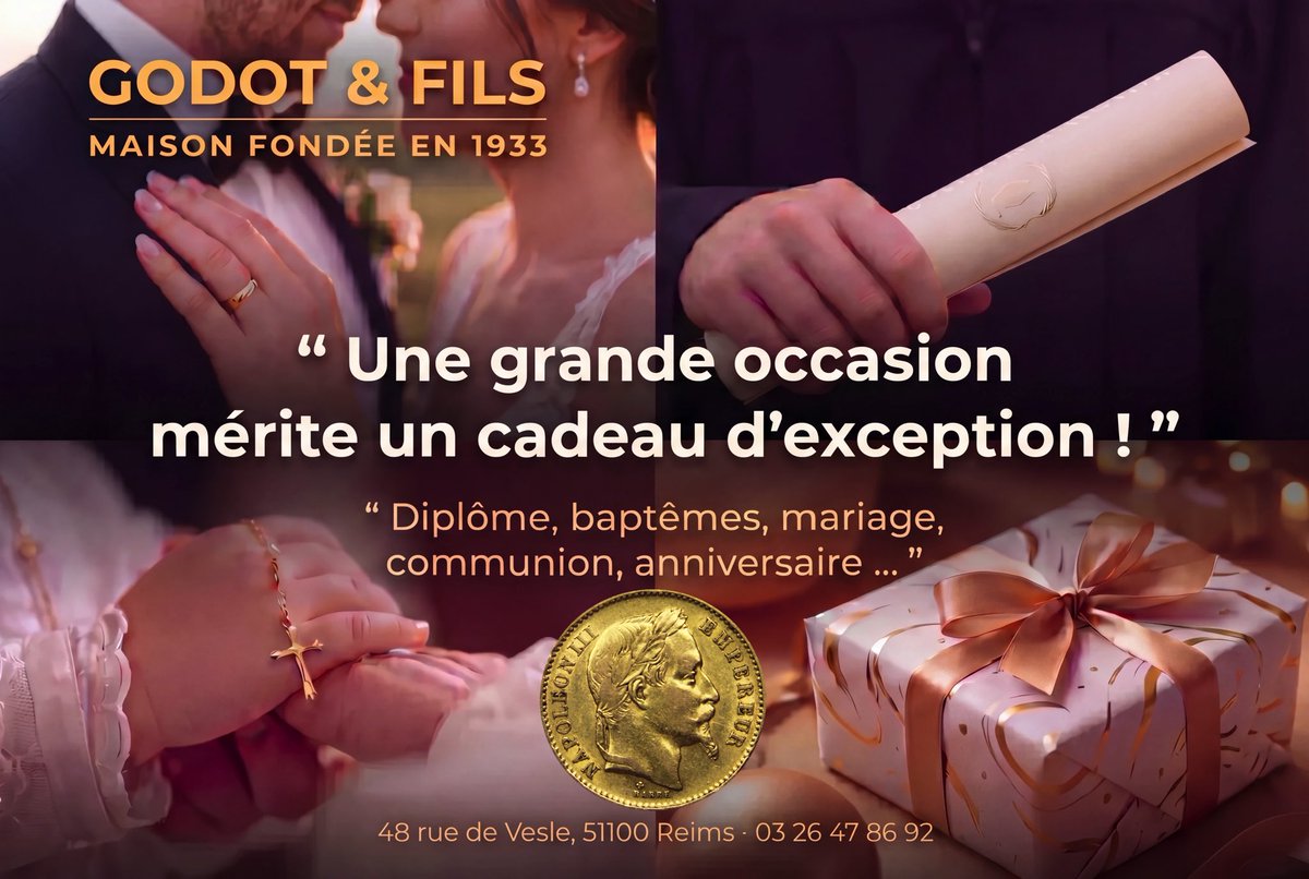 Godot & Fils Reims tweet media