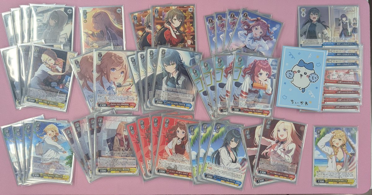 🐼千葉ホビの大会結果🐼 #ヴァイスシュヴァルツ 本日19:00より開催