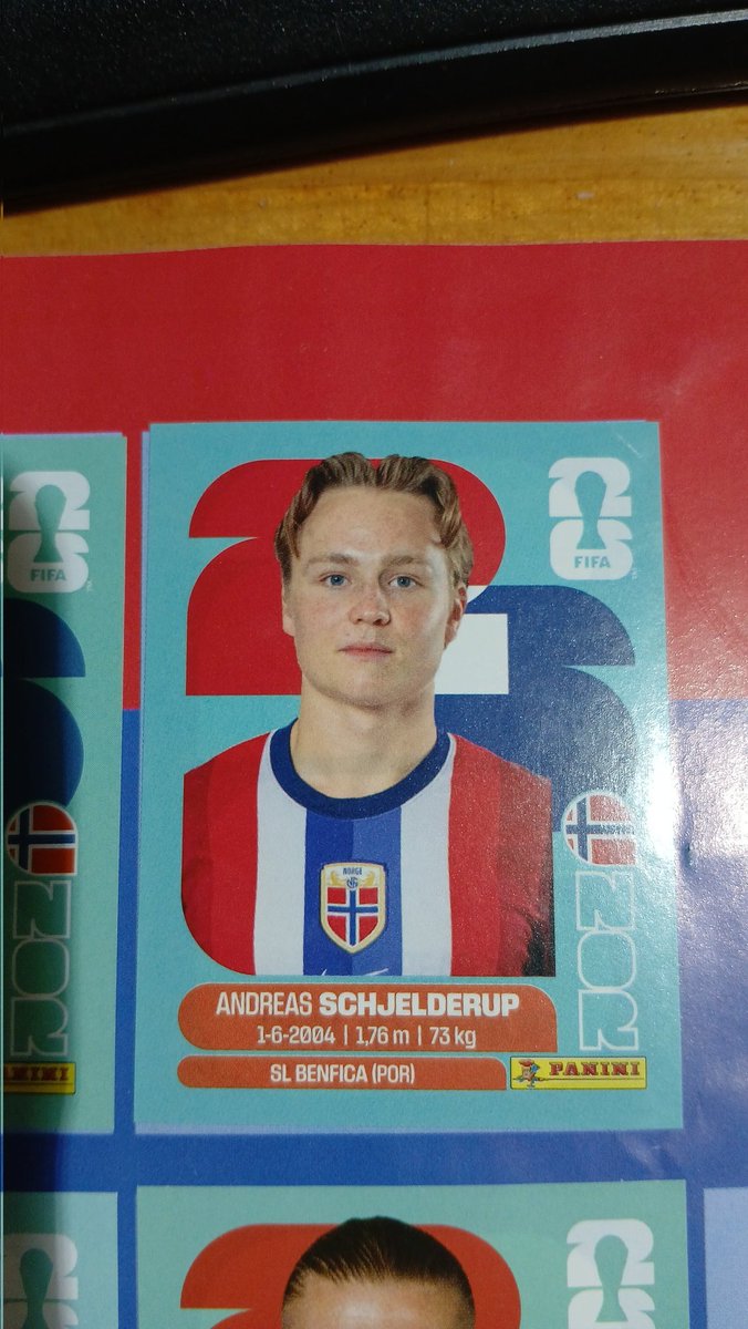 Damocles83's tweet photo. La agenda Woke se mete en el álbum del mundial 2026. Son figuritas para nenes, y los adoctrinan así??? Es futbol masculino por que ponen a Andrea si es claramente mujer??? https://t.co/SaeNEniIL3