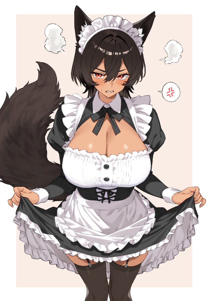 昨日だったらしい
#メイドの日 