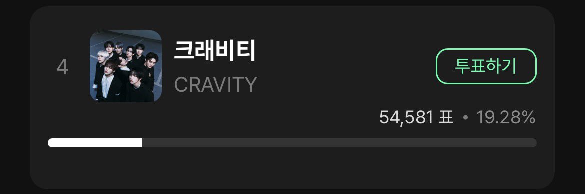 VOTE FOR CRAVITY 🇹🇭 tweet media