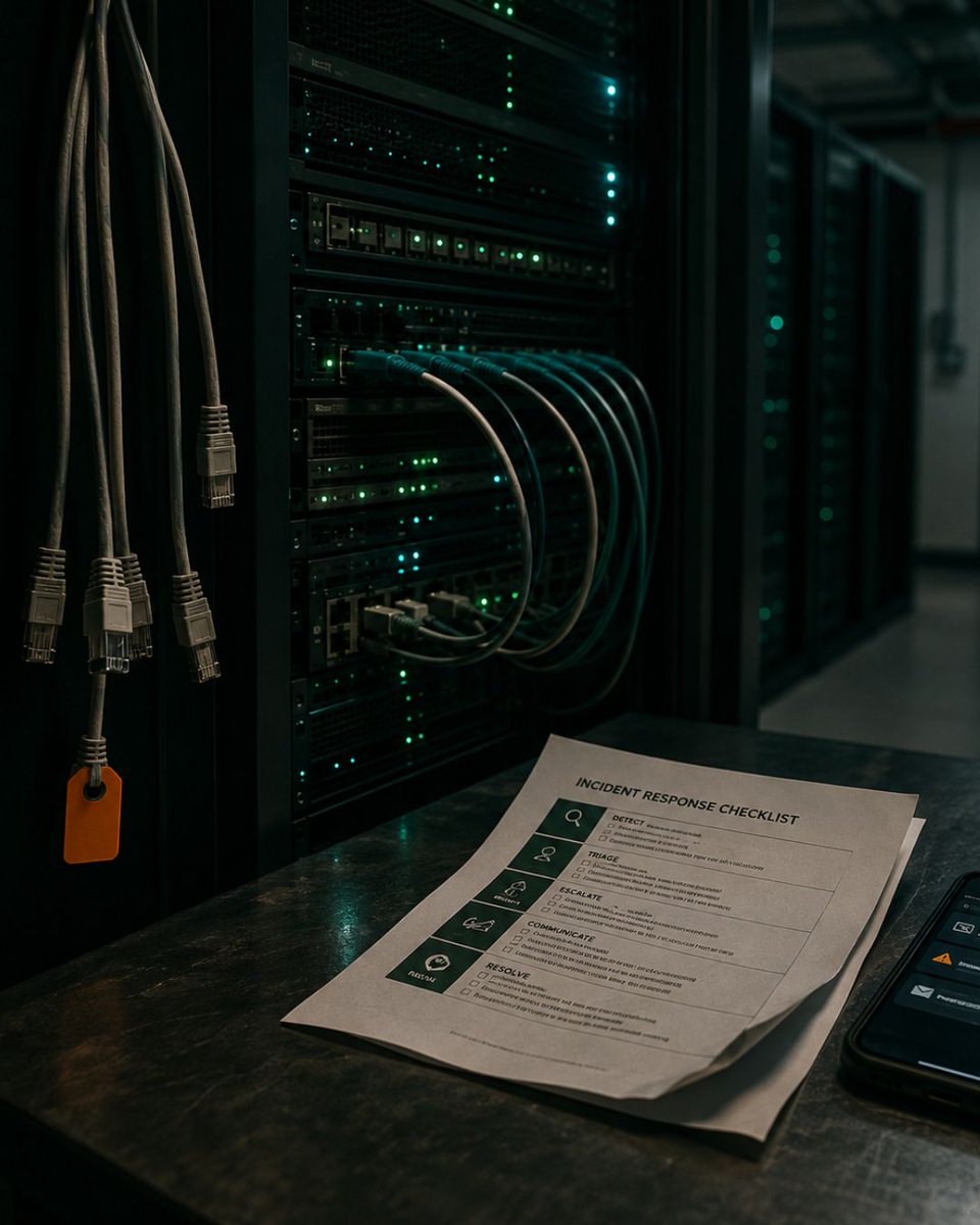 FuturePrepEU's tweet photo. 🌐 Cloudflare’s AI-first restructuring is a supplier-risk story for SMEs, not just a labour story. If core vendors shift to agentic operations, review support coverage, escalation paths, SLA durability and incident response assumptions now. #FuturePrep #AIGovernance https://t.co/DARefcqFo0