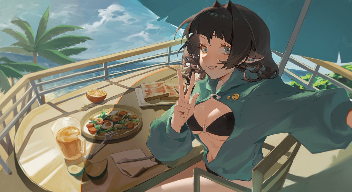 鲸雾mist tweet media