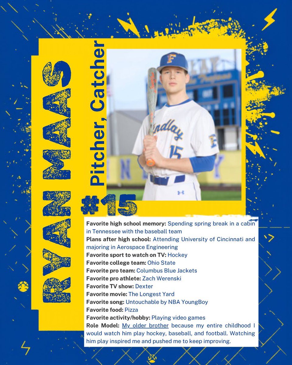 Findlay Trojans Baseball tweet media