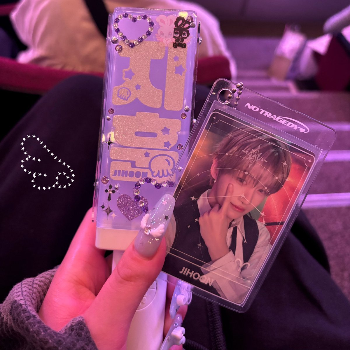 mrsk_tws's tweet photo. ͙͘͡★ KCON JAPAN 2026

はじめてのKCON💫💫
朝からハードだったけどすごい楽しかった濃い1日だった(^_^)/~~
はじめましてもできたしちょこちょこお友達見つられたのも嬉しかったょ〜✌️
エムカすごい席でめいちゃんに大感謝でした。 https://t.co/ei6iAmbb1B