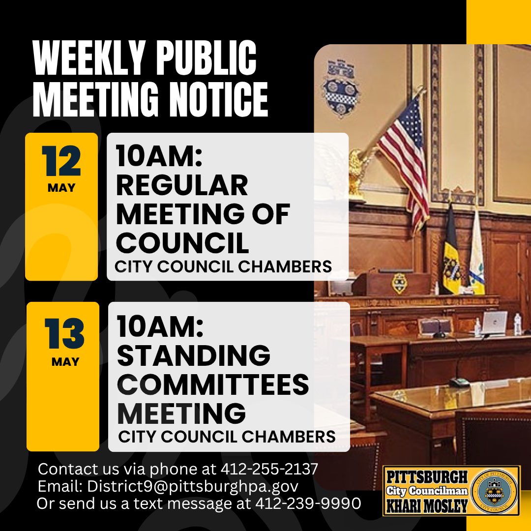 City Councilman Khari Mosley tweet media
