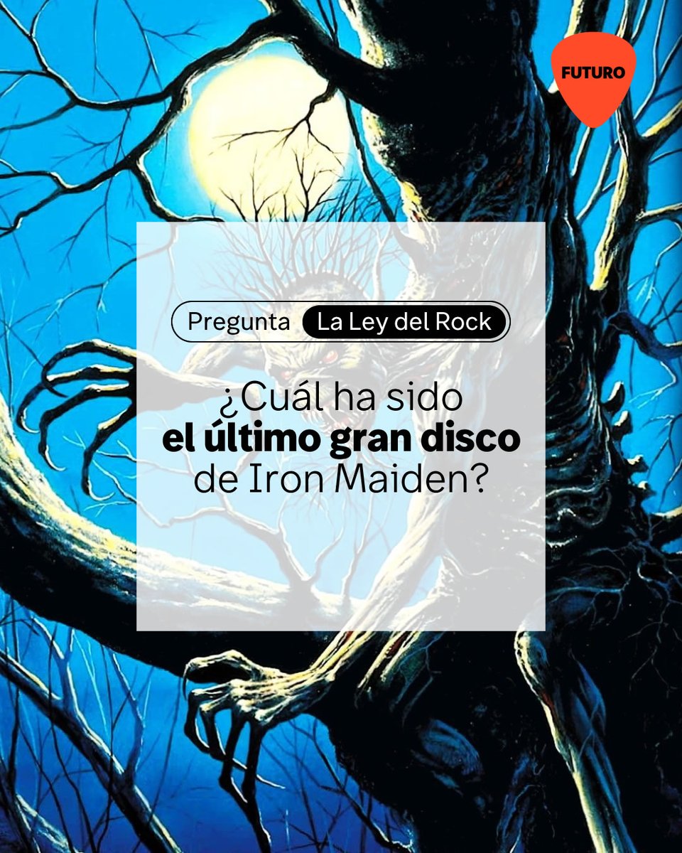 futurofm's tweet photo. ¿Cuál ha sido el último gran disco de Iron Maiden? A 34 años de "Fear of the Dark", te leemos y escuchamos tus mensajes en el WhatsApp del rock +569 9320 2475 en el #FalloDividido de #LaLeyDelRock con @cuevaspato. Lo mejor está en Futuro #LaRadioDelRock https://t.co/mlyocusLbB https://t.co/FweKkyqSPc