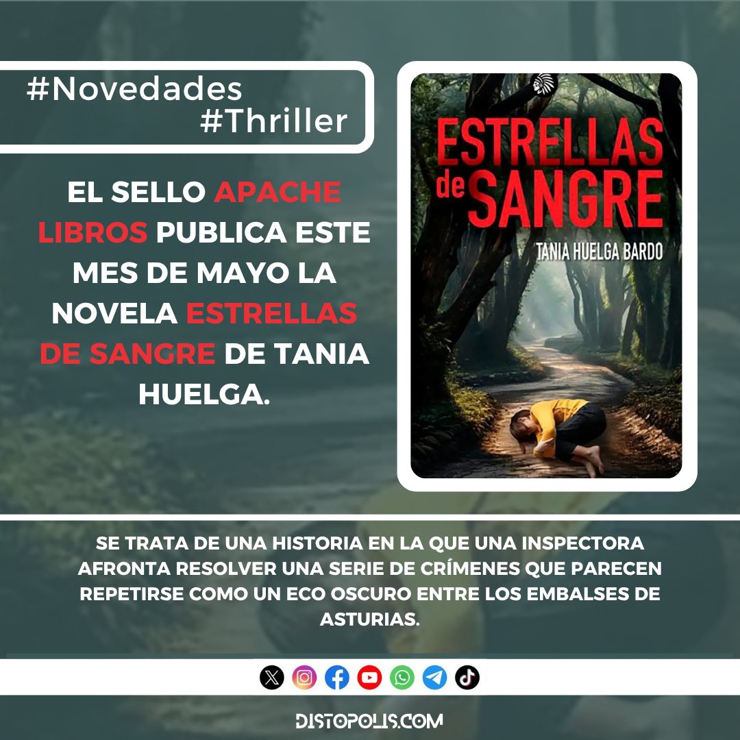 Distópolis 📚 Libros tweet media