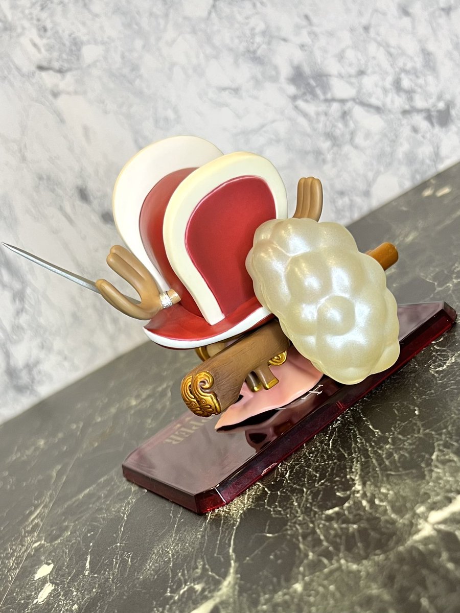 mune58935646's tweet photo. ✨ワシのおすすめ✨
Figuarts ZERO トニートニー•チョッパー
-ONE PIECE FILM Z 決戦服Ver.-
(魂ウェブ限定)
劇場版オリジナルの決戦服を完全再現✨
大きな帽子に引きずったコート姿が可愛くてよきよき✨
造りも細かくて背中に背負った銃の造形や塗装よき✨
#ONEPIECE #FILMZ #チョッパー https://t.co/8vZ0nLOhFg