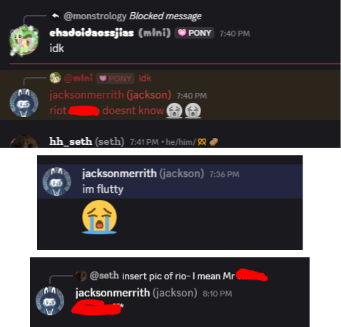 DidFlutterDie's tweet photo. @Cruvlaaphtt he doxxed me and didnt even name me in his "apology" https://t.co/W4lbOVxMur