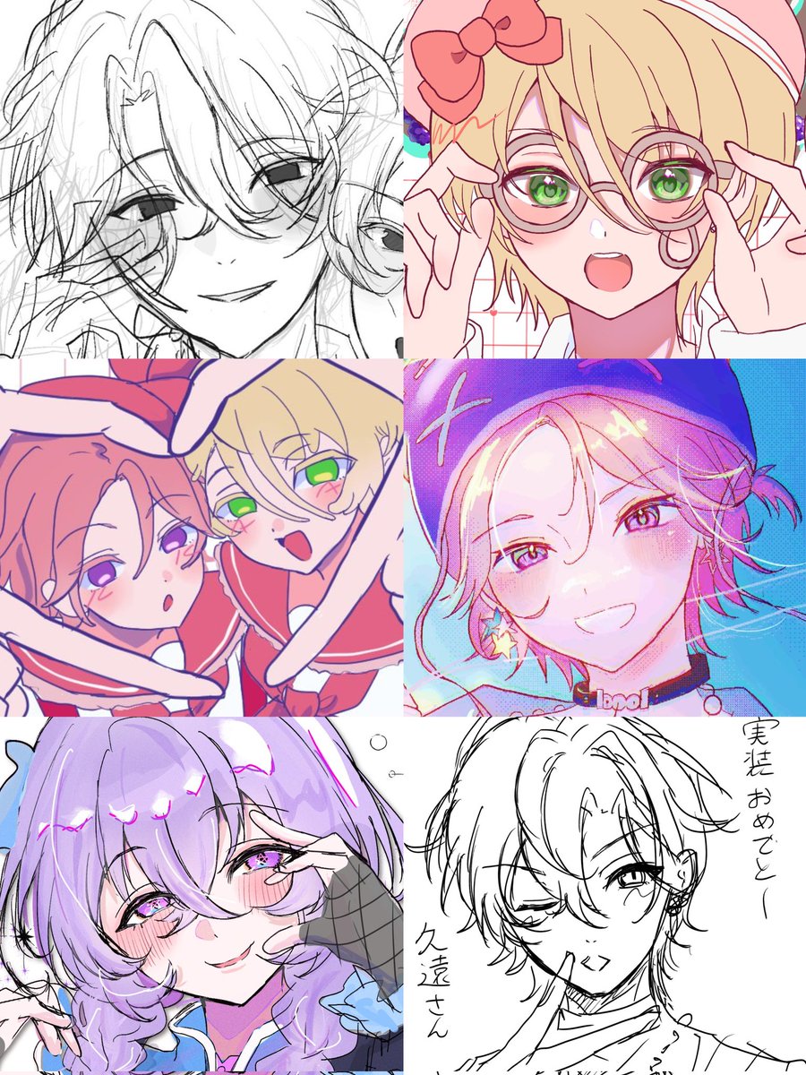 にょみみ tweet media