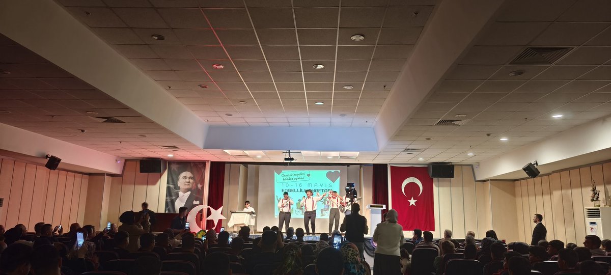 1Egeli's tweet photo. #EngellilerHaftası ilçe programındayız. Programda emeği geçenlere teşekkürler. https://t.co/UKD6YYm0VS