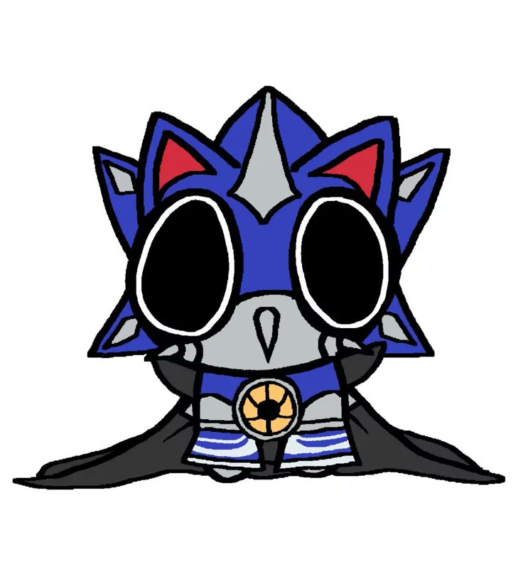 Shadow675870's tweet photo. Uncomplete drawing for neo metal sonic 🙂 https://t.co/fuhnkuJSWb