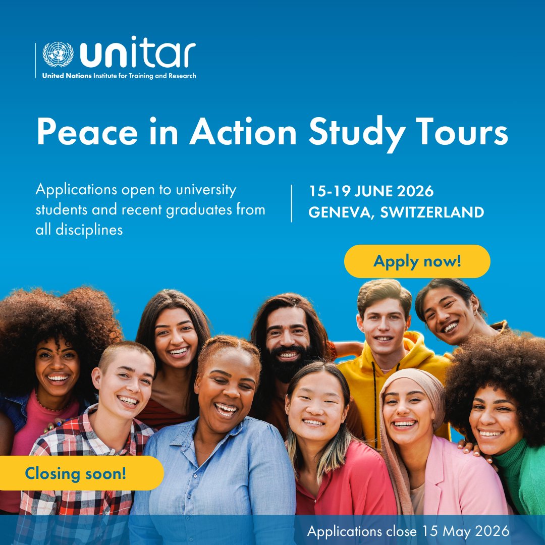 UNITAR tweet media