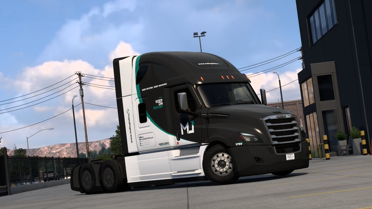 MD LOGISTICS. tweet media
