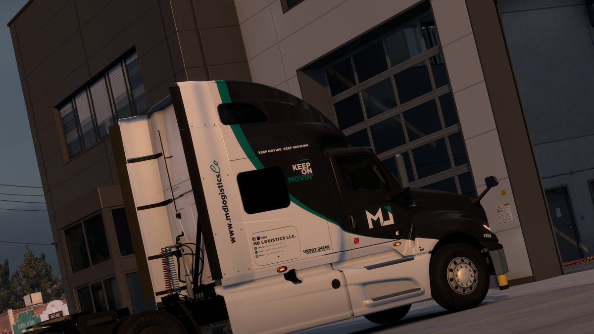 MD LOGISTICS. tweet media