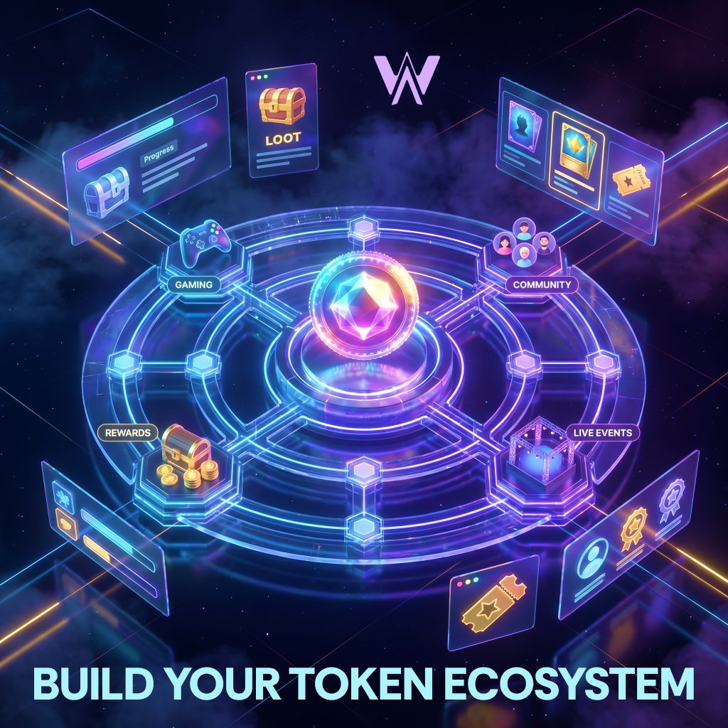 AIWORLDSGAMES's tweet photo. 🪙 In AI Worlds, your token becomes part of the experience

Launch a custom token, build mechanics around it, reward players, and connect it to your game &amp; community.

More than a memecoin — a living ecosystem.

👉 https://t.co/hQPxZxpEn3 https://t.co/CAMZpgnCSt