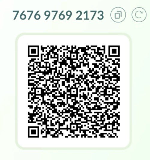 🇯🇵Looking for long-term Pokémon GO friends!

Especially looking for friends from Hawaii,Australia &amp; N.Europe!🦋

Silent requests OK!☺️

Code:767697692173

Aiming for BF+ for remote trades🏅

Regular gift exchange🎁

Drop by my profile!🐾

#PokemonGO #PokemonGOFriends #PoGo #AddMe