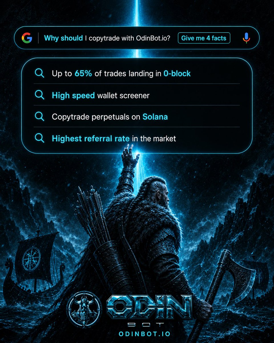 OdinBot.io - Fastest Solana Copy Trading Bot tweet media